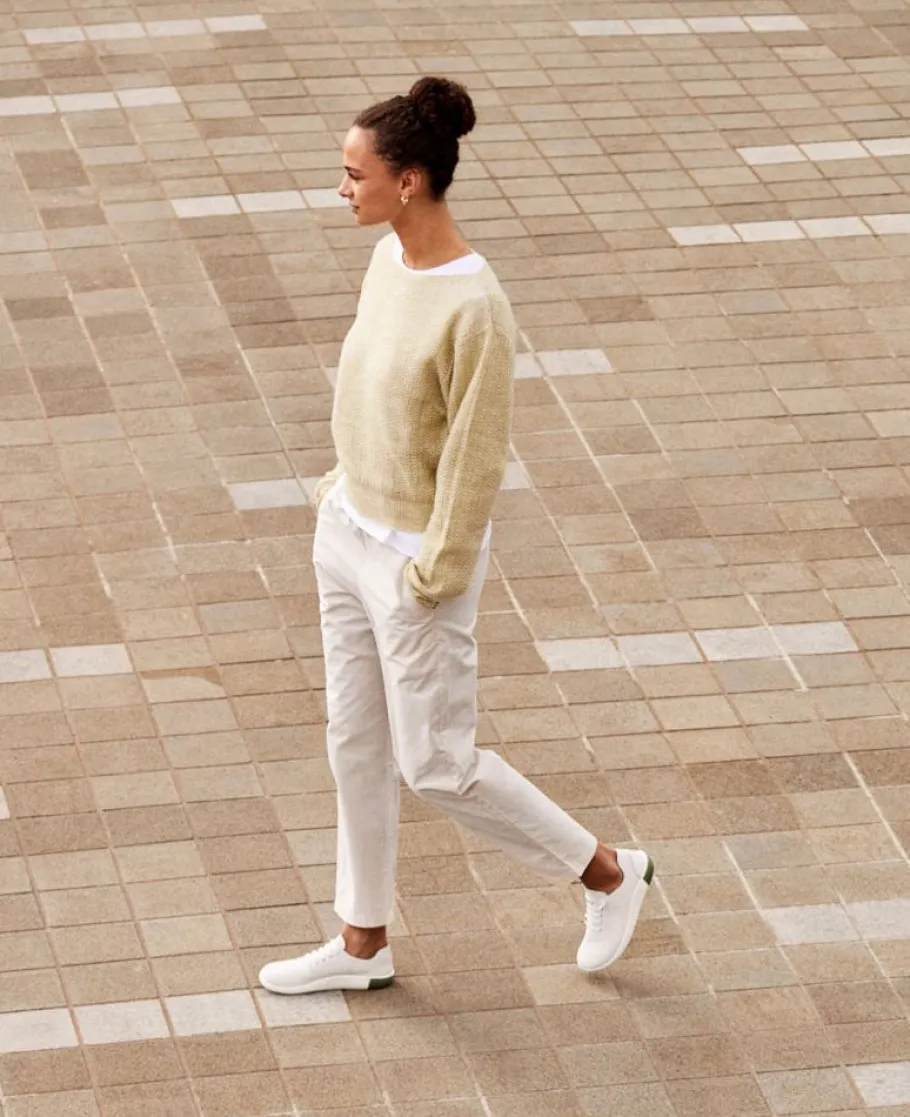 Women KEEN Slip-Ons<Women'S Knx Leather Sneaker | Star White/Star White