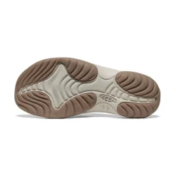 Women KEEN Slip-Ons<Women'S Kona Leather Flip-Flop | Brindle/Silver Birch