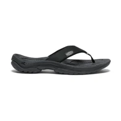 Women KEEN Slip-Ons<Women'S Kona Leather Flip-Flop | Black/Vapor