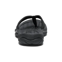 Women KEEN Slip-Ons<Women'S Kona Leather Flip-Flop | Black/Vapor