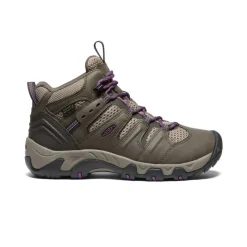 Women KEEN Boots<Women'S Koven Waterproof Boot | Bungee Cord/Wood Violet