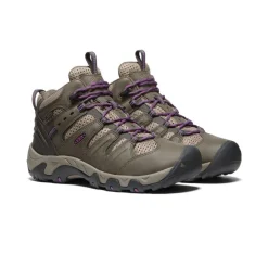 Women KEEN Boots<Women'S Koven Waterproof Boot | Bungee Cord/Wood Violet