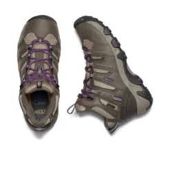 Women KEEN Boots<Women'S Koven Waterproof Boot | Bungee Cord/Wood Violet