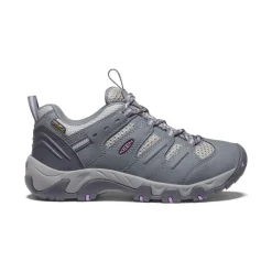 Women KEEN Shoes<Women'S Koven Waterproof Shoe | Steel Grey/African Violet