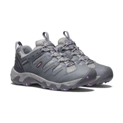 Women KEEN Shoes<Women'S Koven Waterproof Shoe | Steel Grey/African Violet