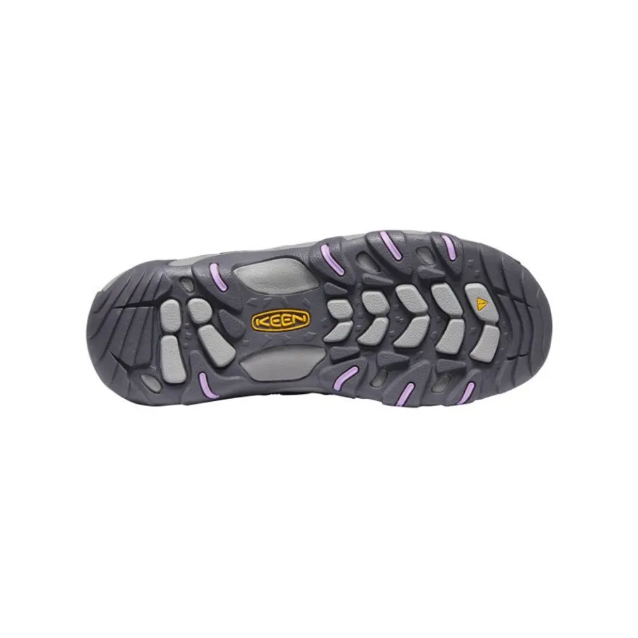 Women KEEN Shoes<Women'S Koven Waterproof Shoe | Steel Grey/African Violet