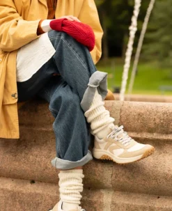 Women KEEN Shoes<Women'S Ks86 Sneaker | Birch/Star White