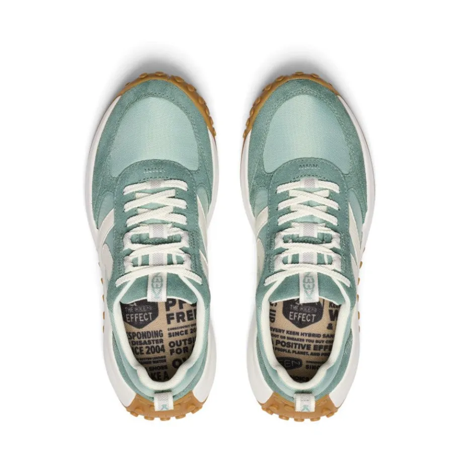 Women KEEN Shoes<Women'S Ks86 Sneaker | Dark Forest/Star White