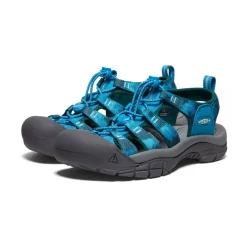 Women KEEN Sandals<Women'S Newport H2 | Fjord Blue/Tie Dye