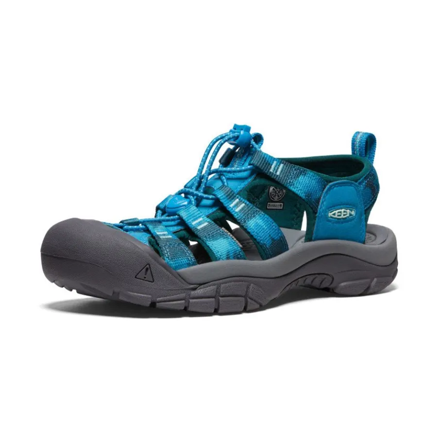 Women KEEN Sandals<Women'S Newport H2 | Fjord Blue/Tie Dye