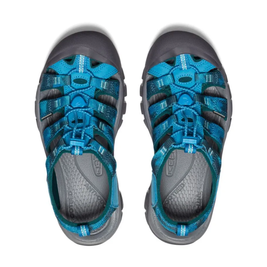 Women KEEN Sandals<Women'S Newport H2 | Fjord Blue/Tie Dye