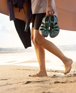 Women KEEN Sandals<Women'S Newport H2 | Granite Green/Terrazzo