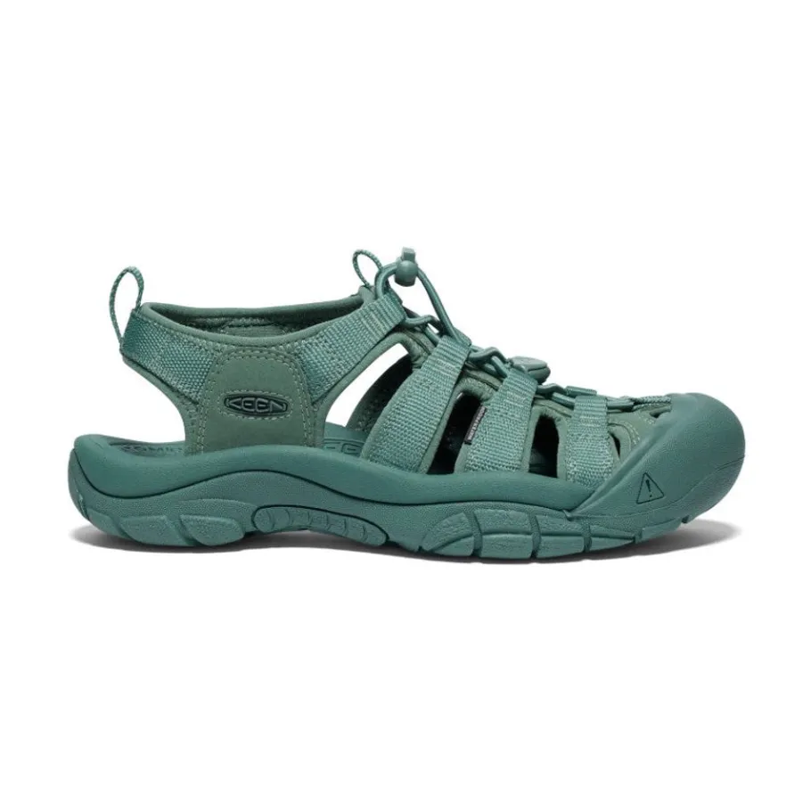 Women KEEN Sandals<Women'S Newport H2 | Monochrome/Dark Forest