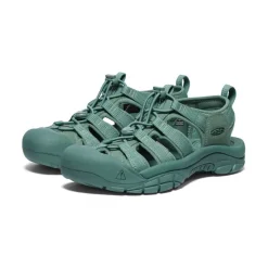 Women KEEN Sandals<Women'S Newport H2 | Monochrome/Dark Forest