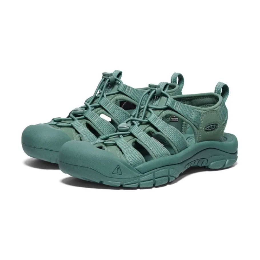 Women KEEN Sandals<Women'S Newport H2 | Monochrome/Dark Forest
