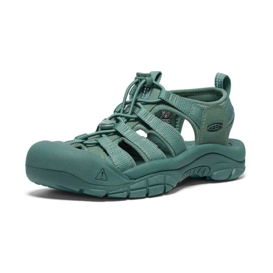 Women KEEN Sandals<Women'S Newport H2 | Monochrome/Dark Forest