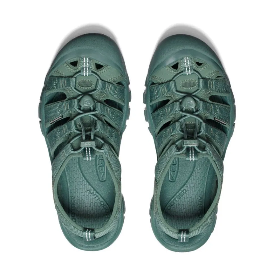 Women KEEN Sandals<Women'S Newport H2 | Monochrome/Dark Forest