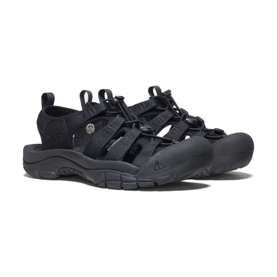 Women KEEN Sandals<Women'S Newport H2 | Triple Black