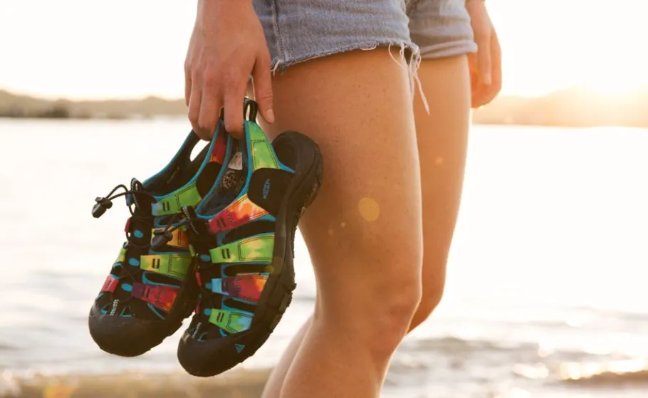 Women KEEN Sandals<Women'S Newport Retro | Original Tie Dye