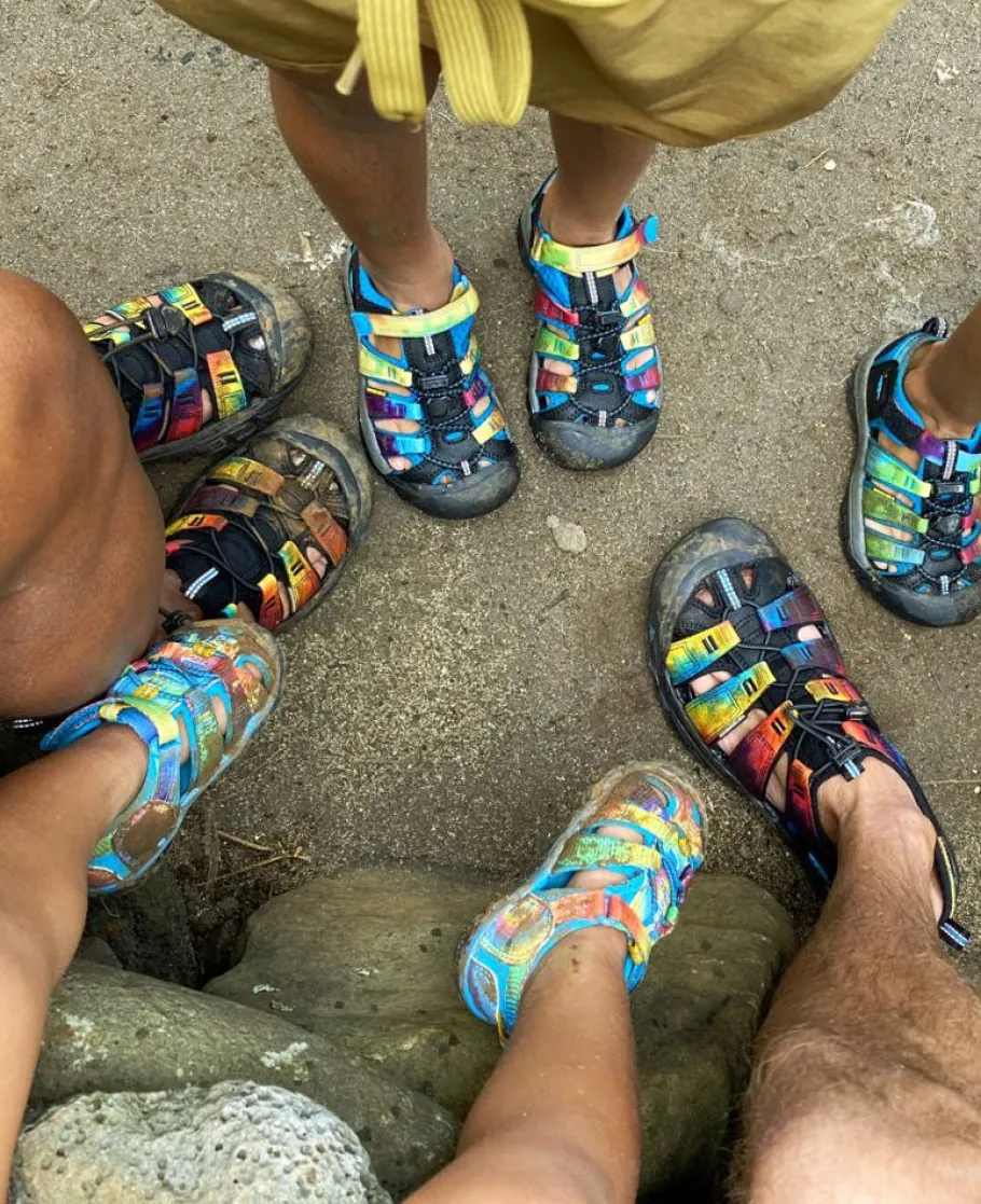 Women KEEN Sandals<Women'S Newport Retro | Original Tie Dye