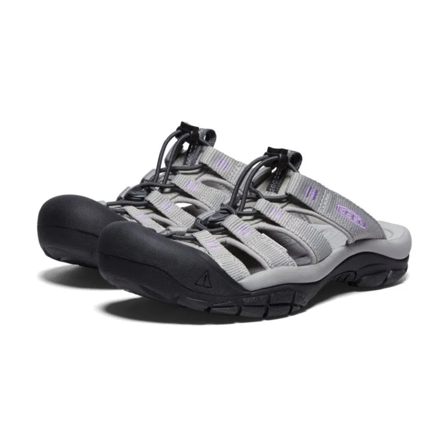 Women KEEN Slip-Ons<Women'S Newport Slide | Drizzle/English Lavender