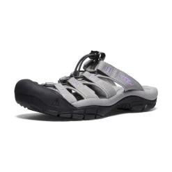 Women KEEN Slip-Ons<Women'S Newport Slide | Drizzle/English Lavender