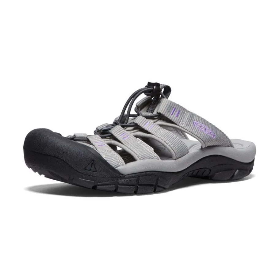Women KEEN Slip-Ons<Women'S Newport Slide | Drizzle/English Lavender