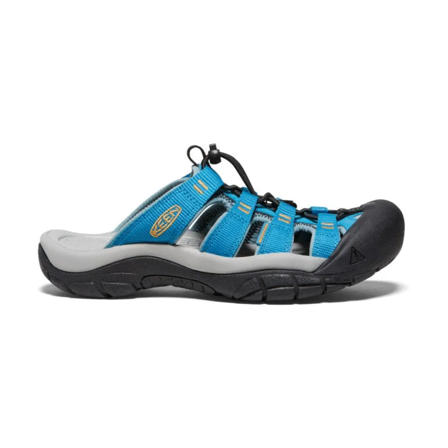 Women KEEN Slip-Ons<Women'S Newport Slide | Fjord Blue/Iceland Poppy