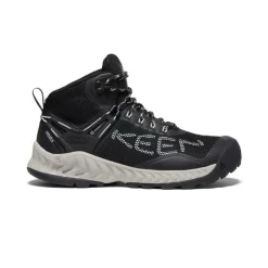 Women KEEN Boots<Women'S Nxis Evo Waterproof Boot | Black/Blue Glass