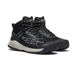 Women KEEN Boots<Women'S Nxis Evo Waterproof Boot | Black/Blue Glass