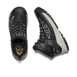 Women KEEN Boots<Women'S Nxis Evo Waterproof Boot | Black/Blue Glass