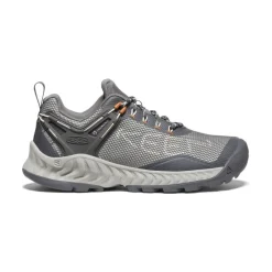 Women KEEN Shoes<Women'S Nxis Evo Waterproof Shoe | Steel Grey/ Maple