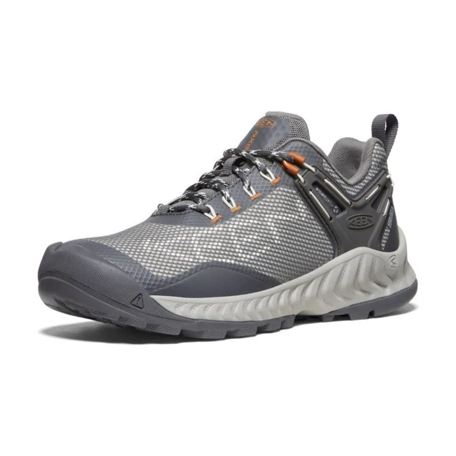 Women KEEN Shoes<Women'S Nxis Evo Waterproof Shoe | Steel Grey/ Maple