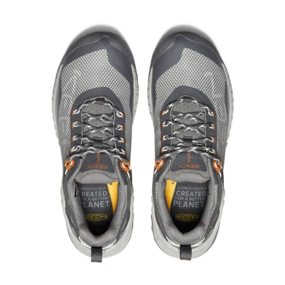 Women KEEN Shoes<Women'S Nxis Evo Waterproof Shoe | Steel Grey/ Maple