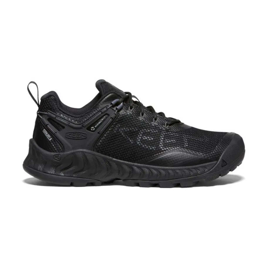 Women KEEN Shoes<Women'S Nxis Evo Waterproof Shoe | Black/Magnet