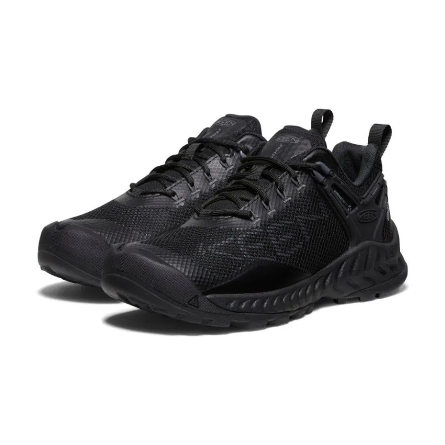 Women KEEN Shoes<Women'S Nxis Evo Waterproof Shoe | Black/Magnet