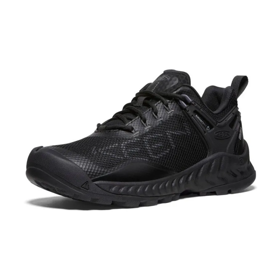 Women KEEN Shoes<Women'S Nxis Evo Waterproof Shoe | Black/Magnet
