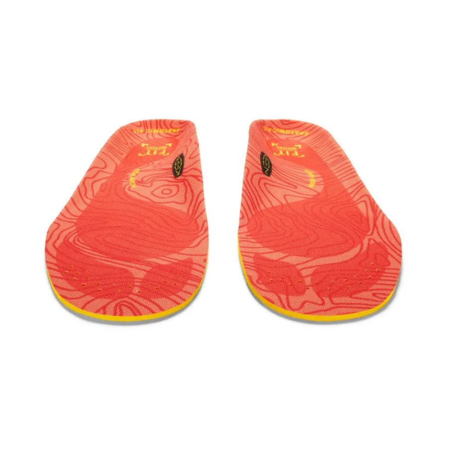 Women KEEN Accessories<Women'S Outdoor K-30 High Arch Insole | Red
