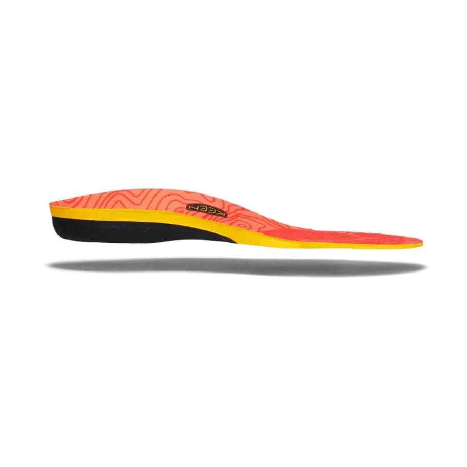Women KEEN Accessories<Women'S Outdoor K-30 High Arch Insole | Red
