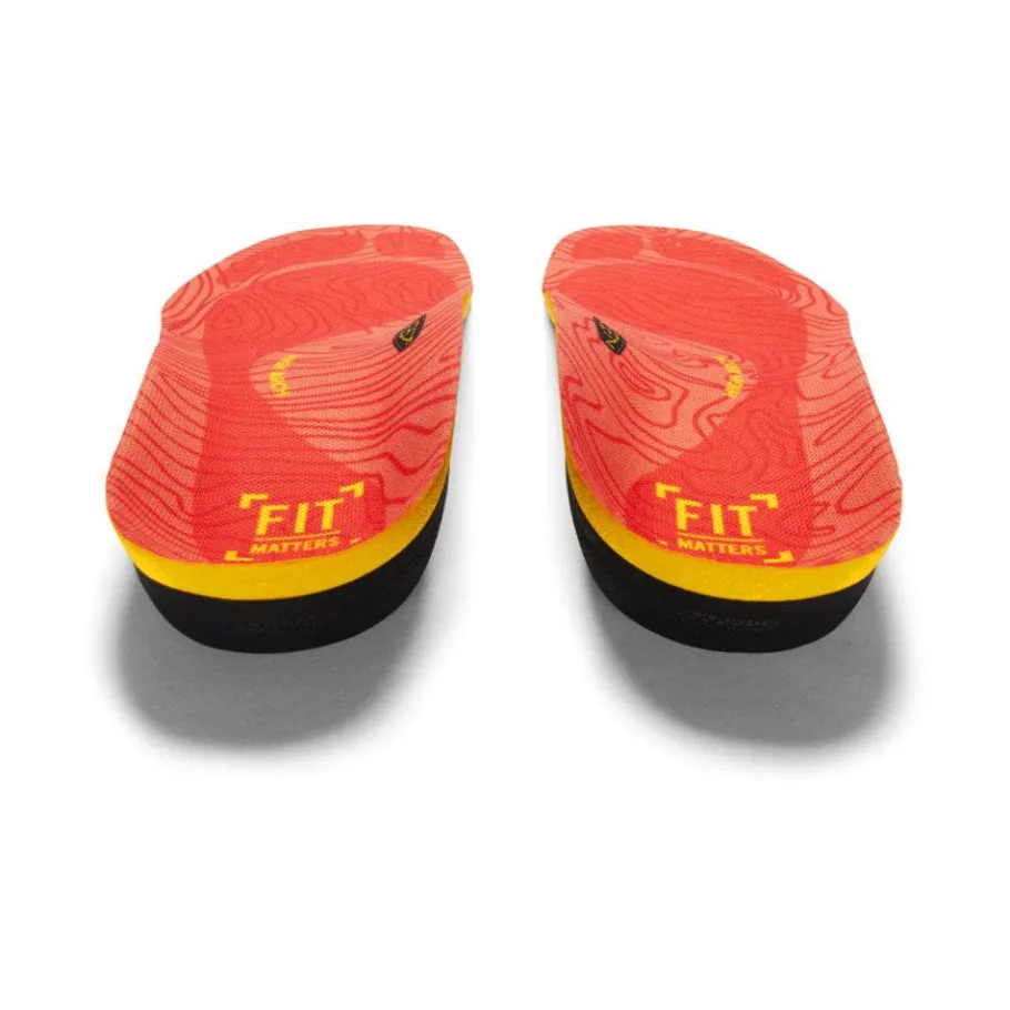 Women KEEN Accessories<Women'S Outdoor K-30 High Arch Insole | Red