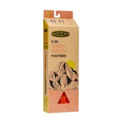 Women KEEN Accessories<Women'S Outdoor K-30 High Arch Insole | Red