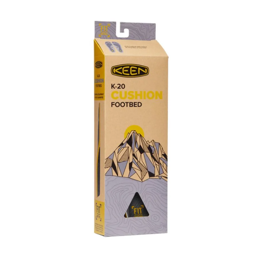 Women KEEN Accessories<Women'S Outdoor K-20 Plus Insole | Black