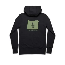 Women KEEN Accessories<Women'S Pnw Hoodie | Black