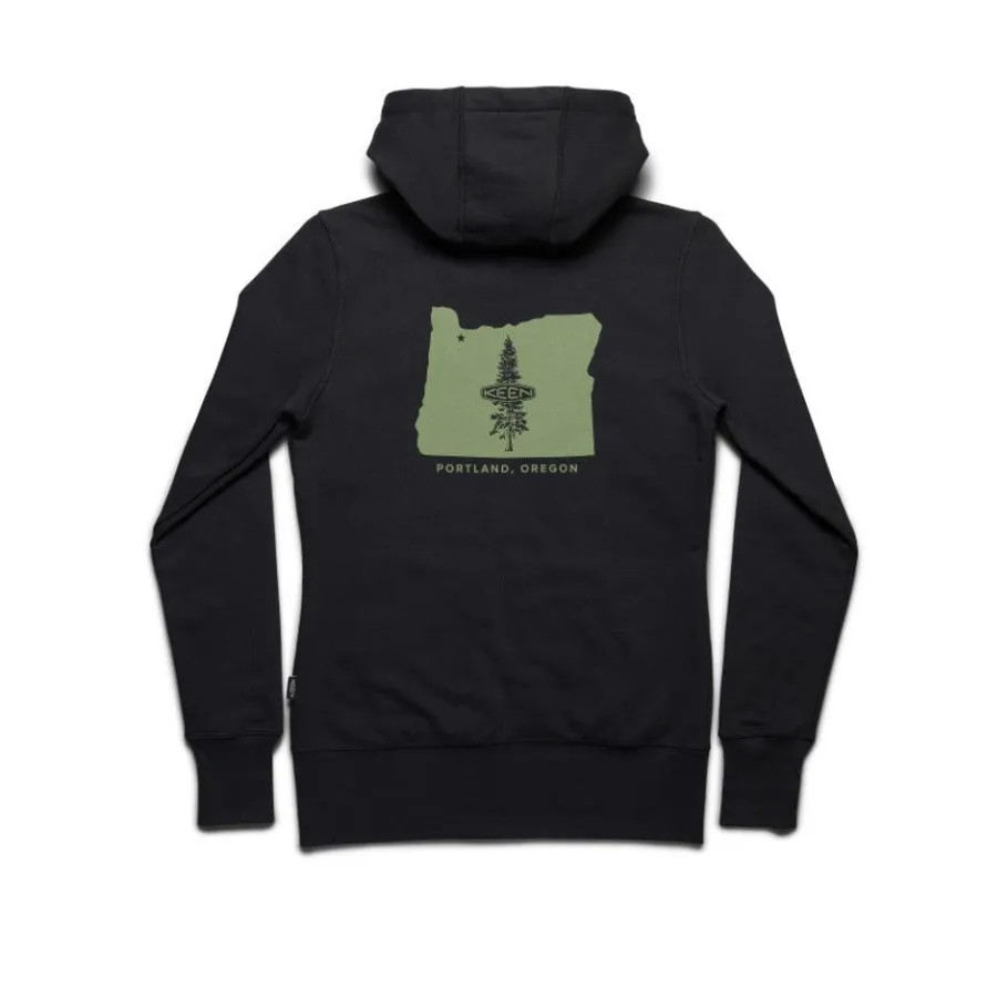 Women KEEN Accessories<Women'S Pnw Hoodie | Black