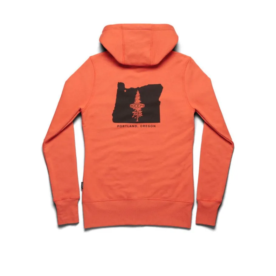 Women KEEN Accessories<Women'S Pnw Hoodie | Burnt Ochre