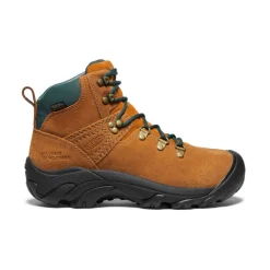 Women KEEN Boots<Women'S Pyrenees Waterproof Boot X Leave No Trace | Maple/Marmalade