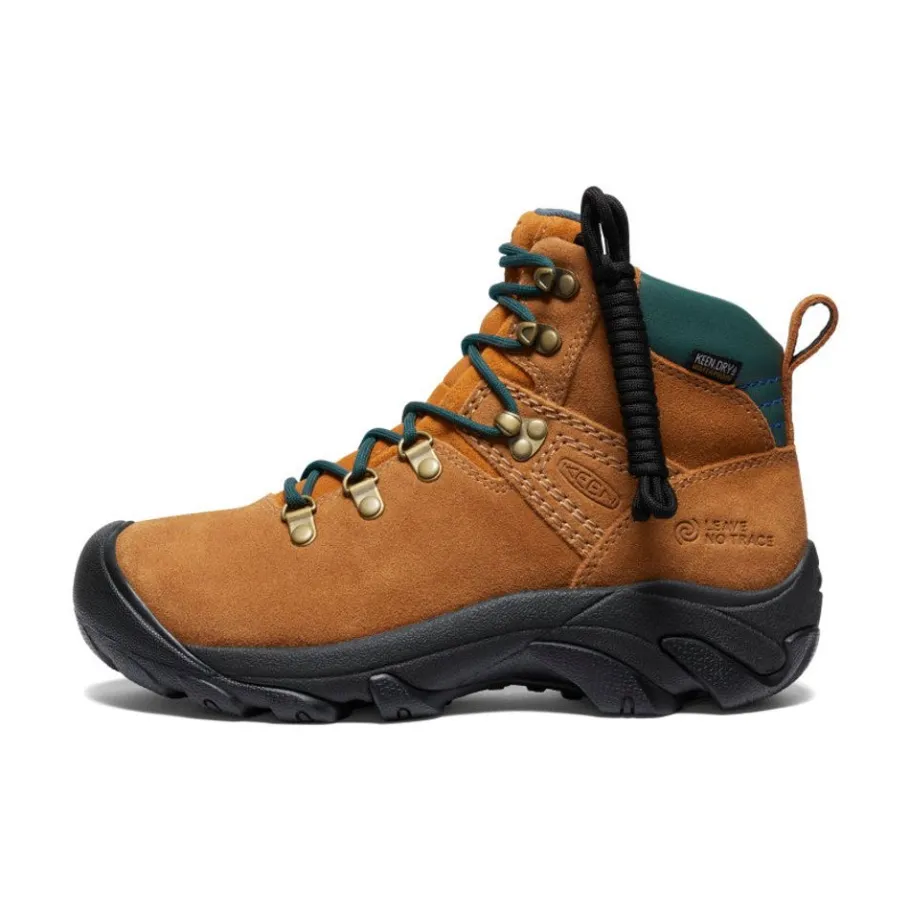 Women KEEN Boots<Women'S Pyrenees Waterproof Boot X Leave No Trace | Maple/Marmalade