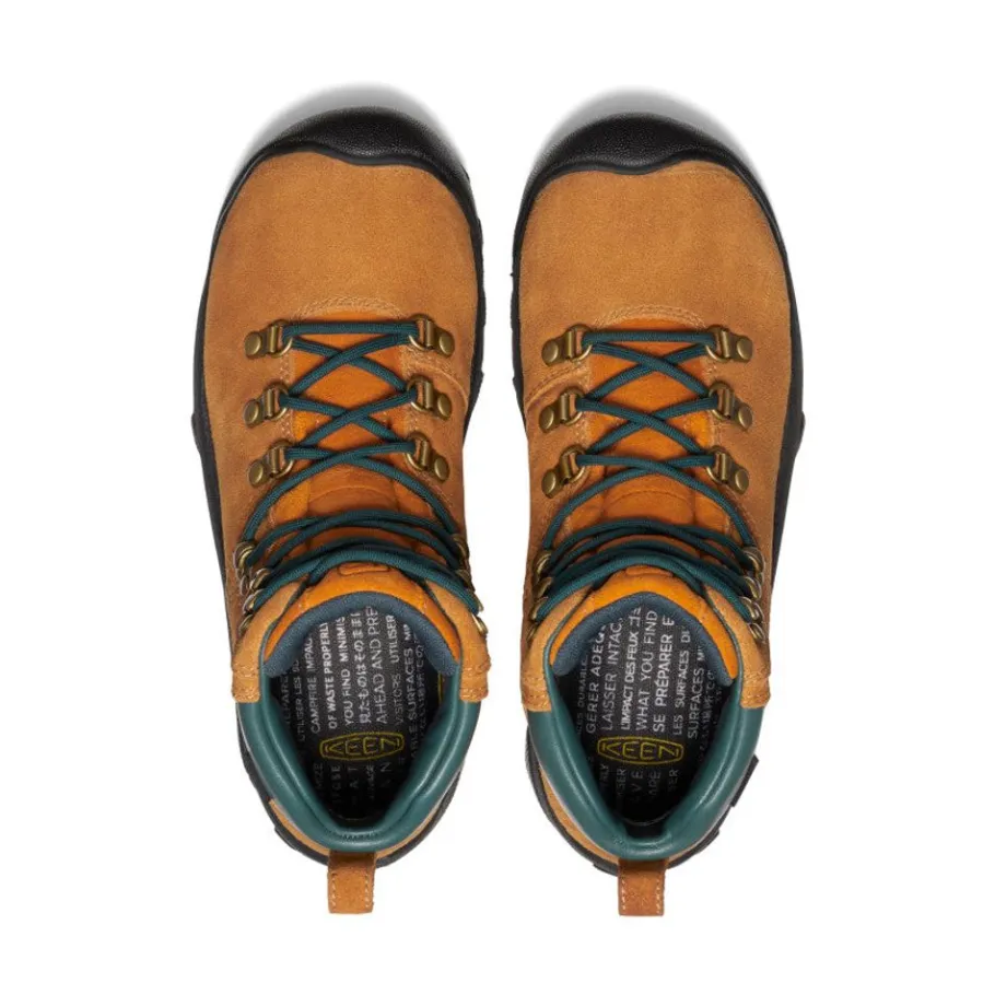 Women KEEN Boots<Women'S Pyrenees Waterproof Boot X Leave No Trace | Maple/Marmalade