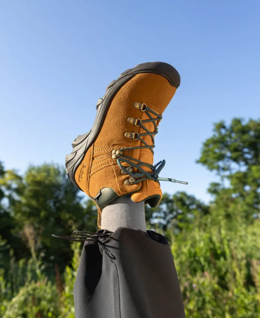 Women KEEN Boots<Women'S Pyrenees Waterproof Boot X Leave No Trace | Maple/Marmalade