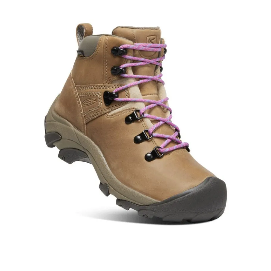 Women KEEN Boots<Women'S Pyrenees Waterproof Hiking Boot | Safari/English Lavender